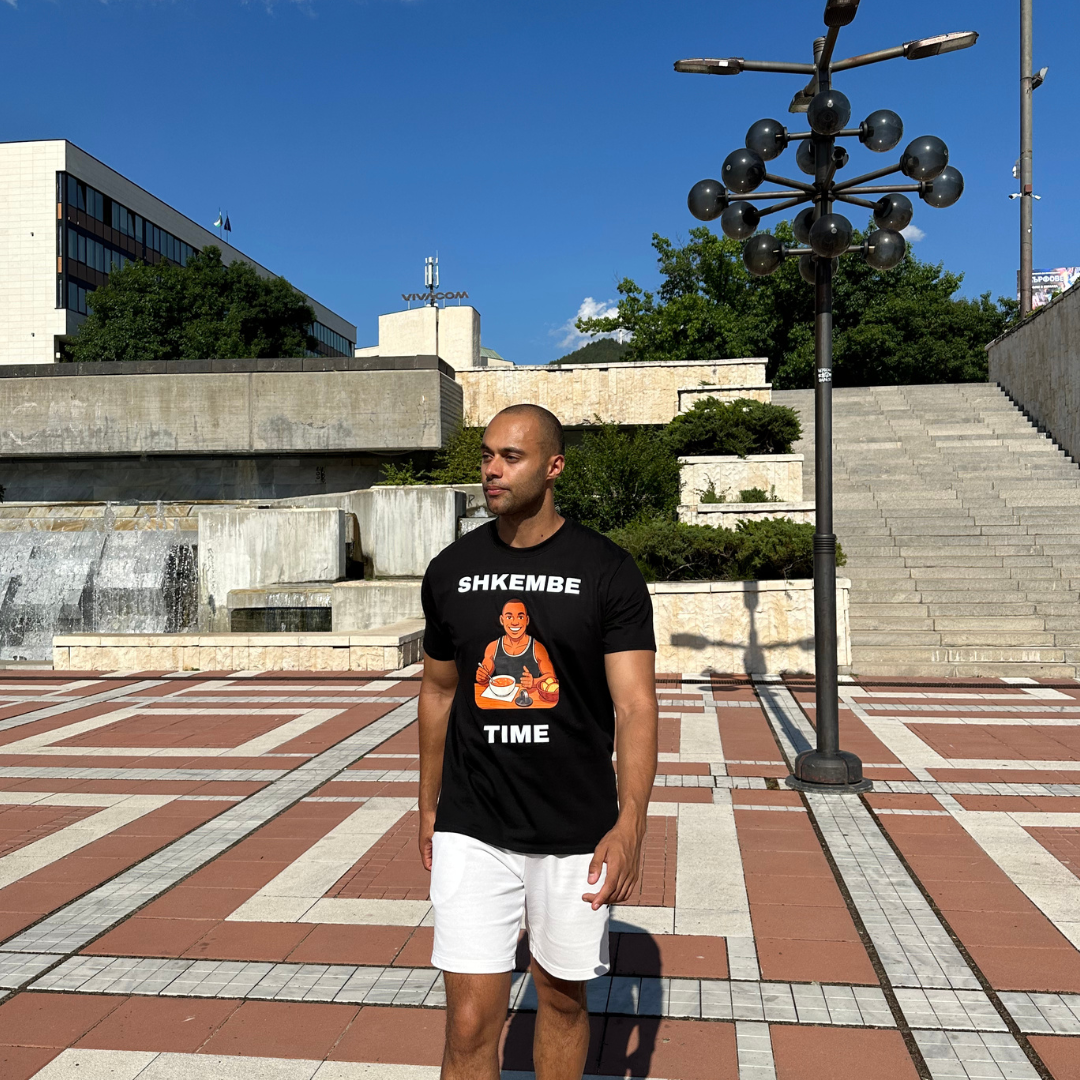 "Shkembe Time" T-Shirt – Bulgarian Soup Tee (100% Cotton)